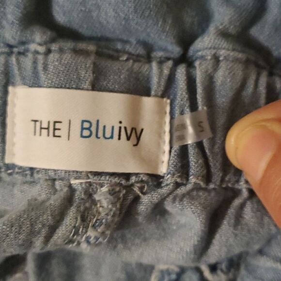 The Bluivy vintage wide crop pants S - Picture 10 of 10